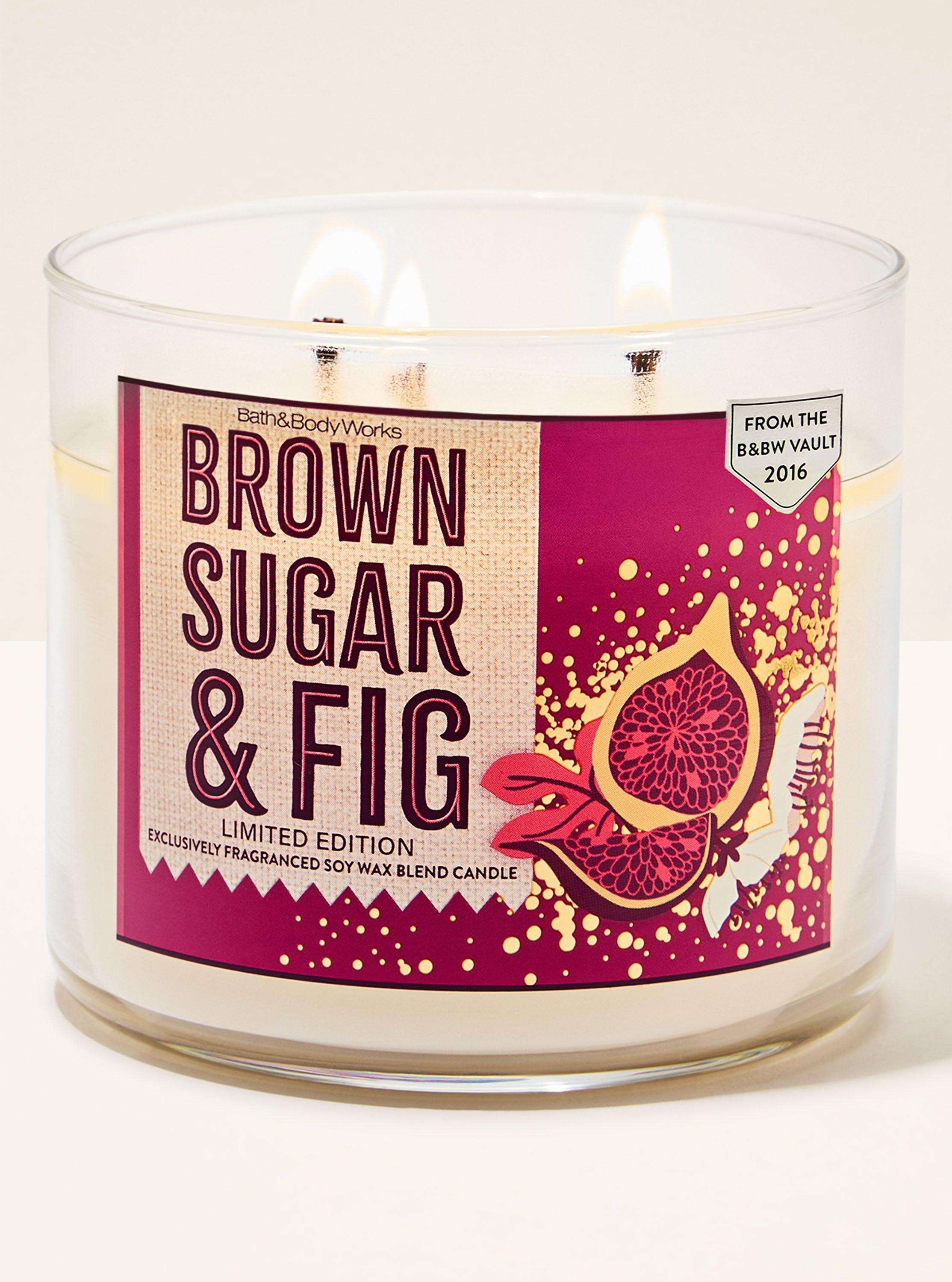 Brown Sugar & Fig 3-Wick Candle