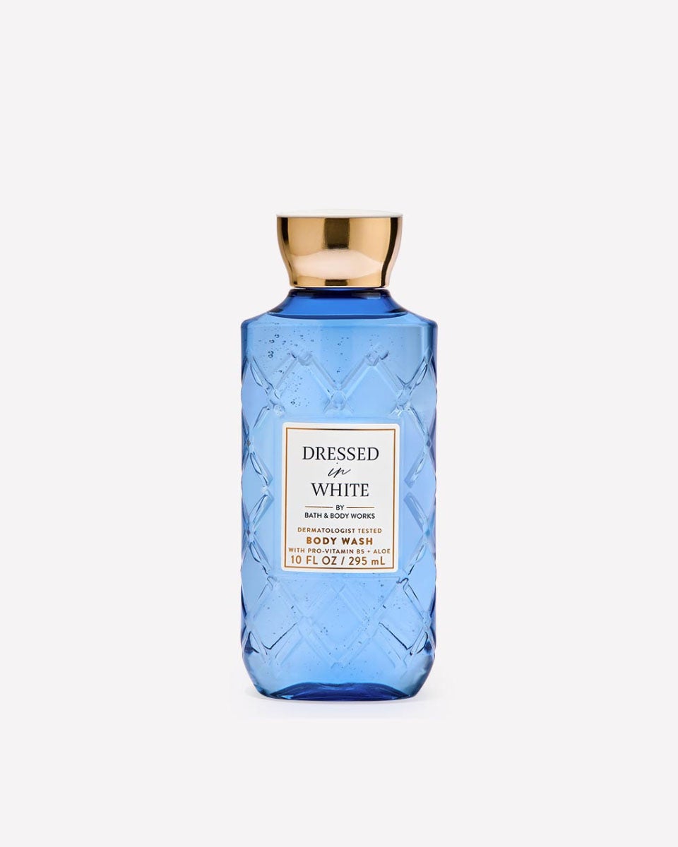 dressed in white bath and body works BATH & BODY WORKS DRESSED IN WHITE FRAGRANCE MIST BODY SPRAY 8 FL OZ