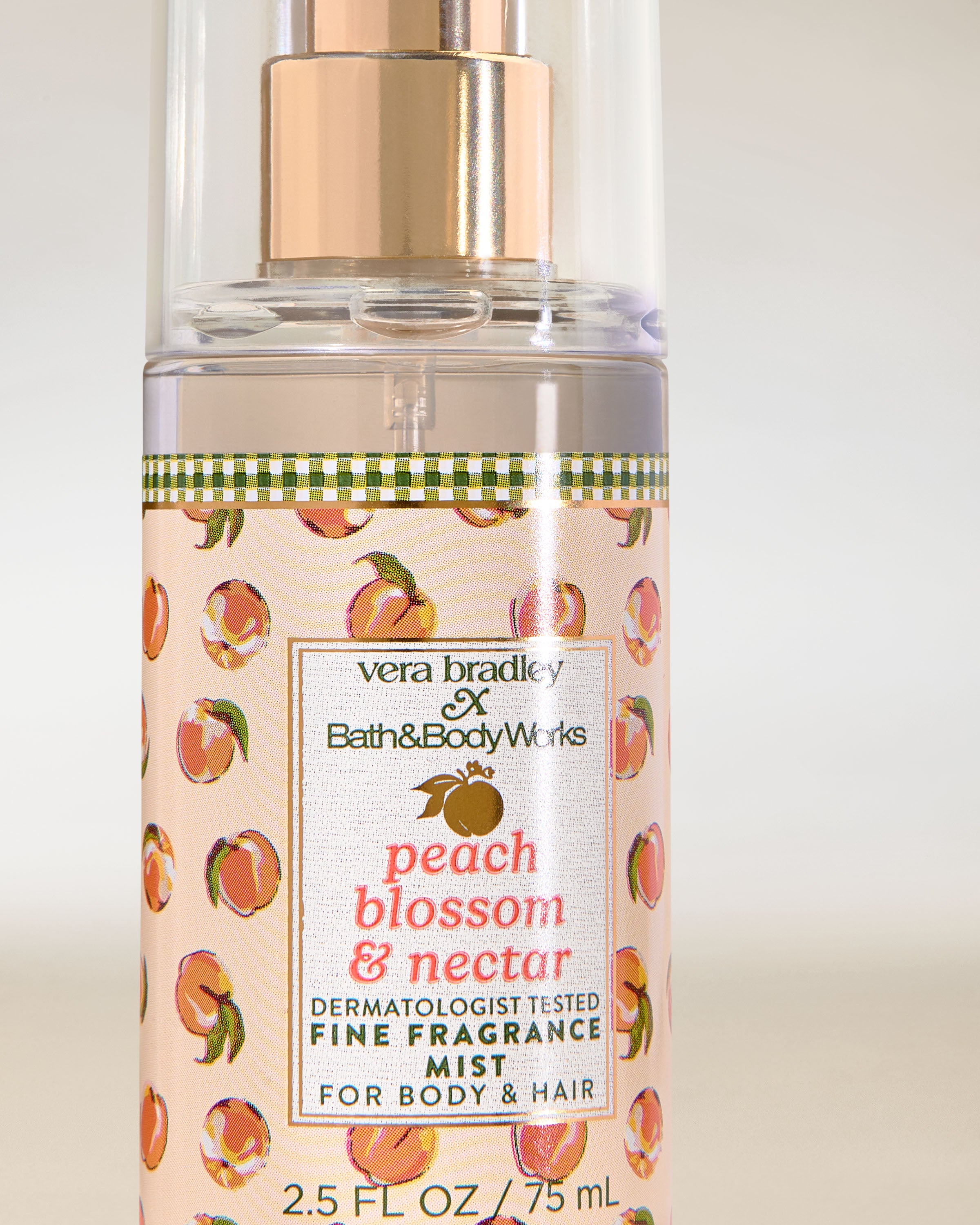 Peach Blossom & Nectar Travel Size Fine Fragrance Mist