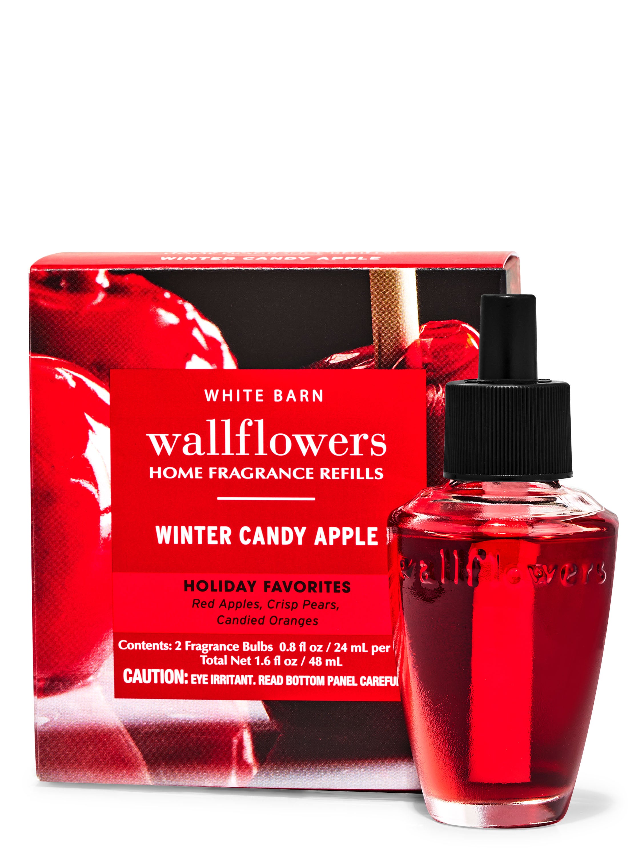 Winter Candy Apple Wallflowers Refills 2-Pack