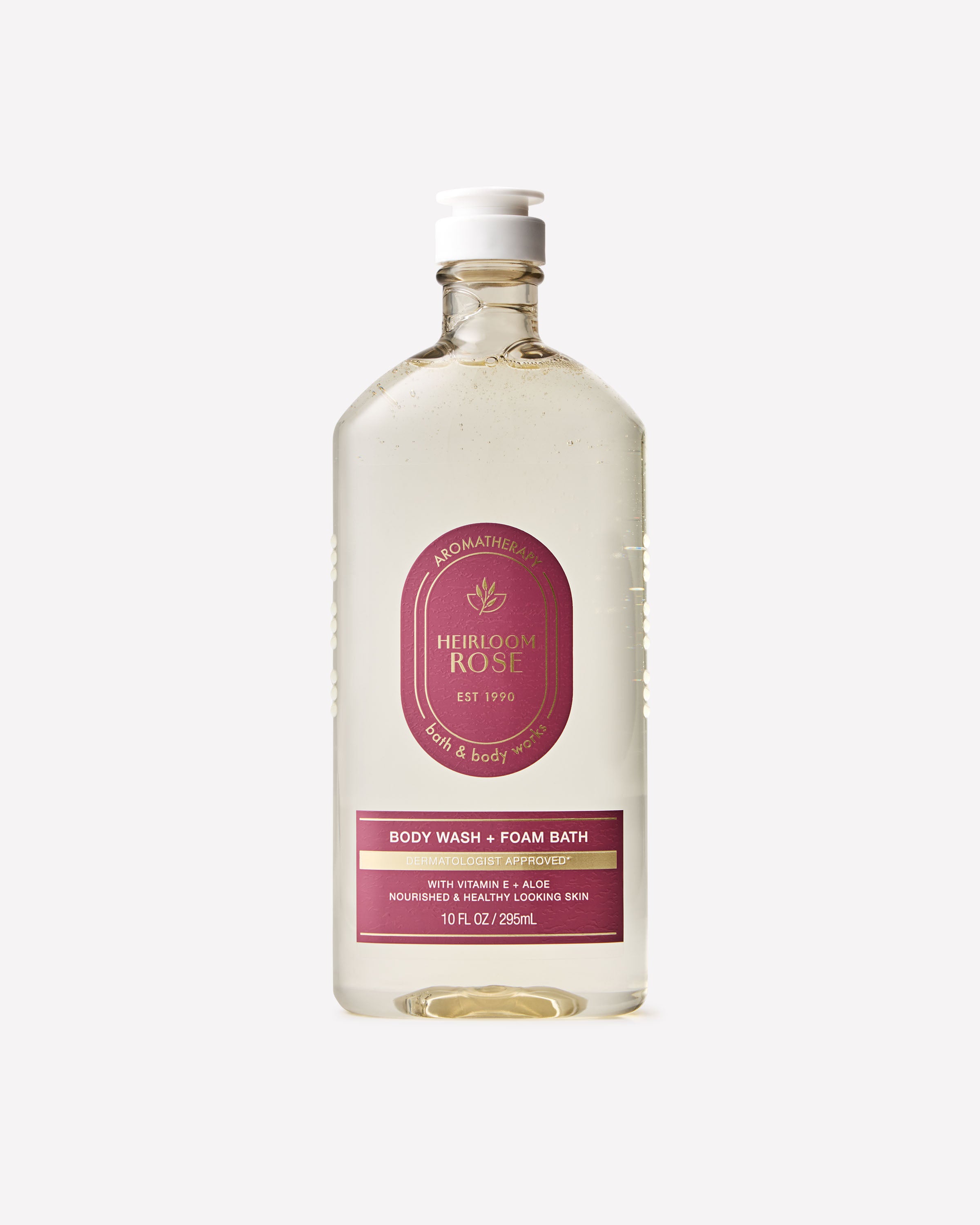 Heirloom Rose Body Wash & Foam Bath