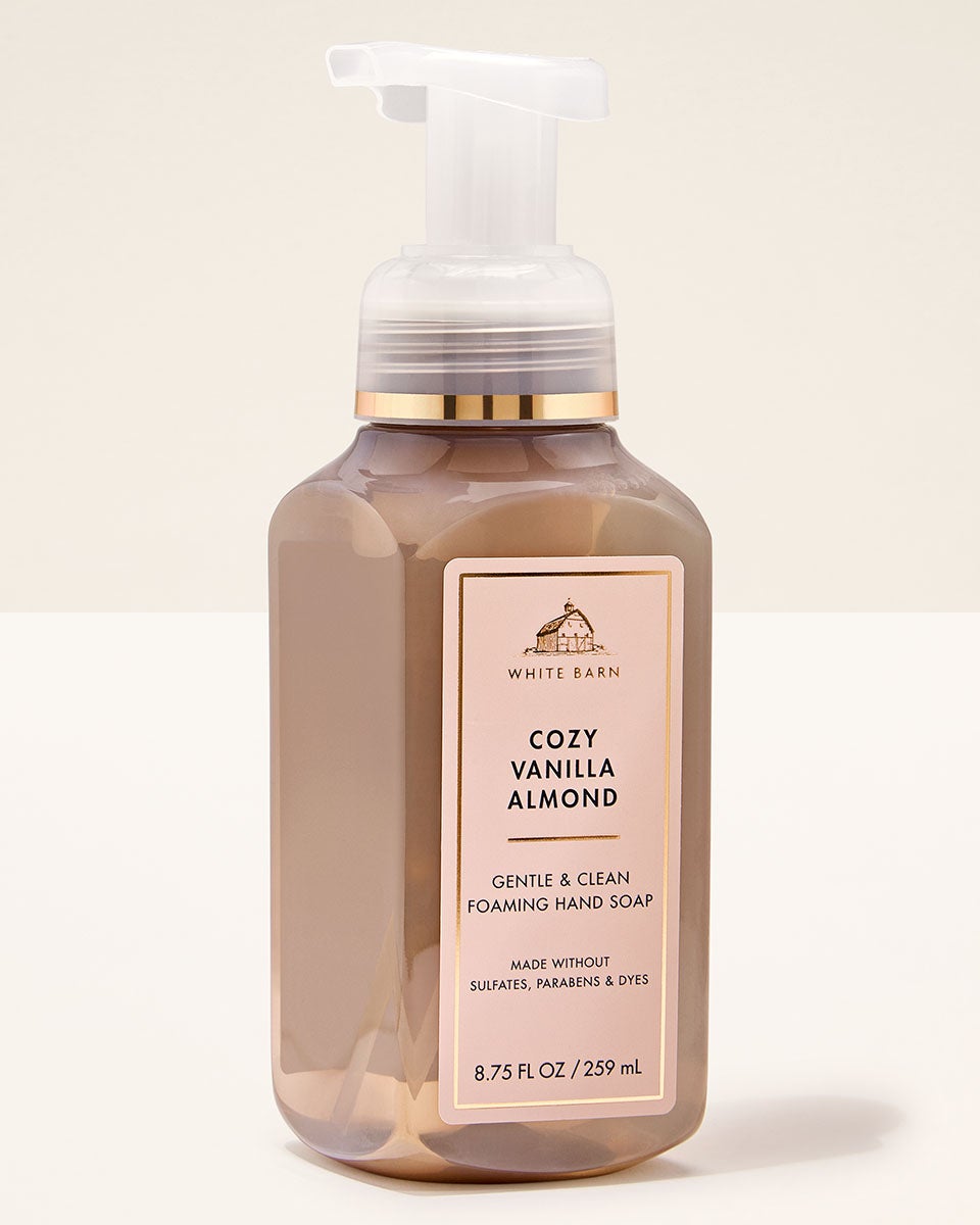Cozy Vanilla Almond Foaming Hand Soap | Bath & Body Works