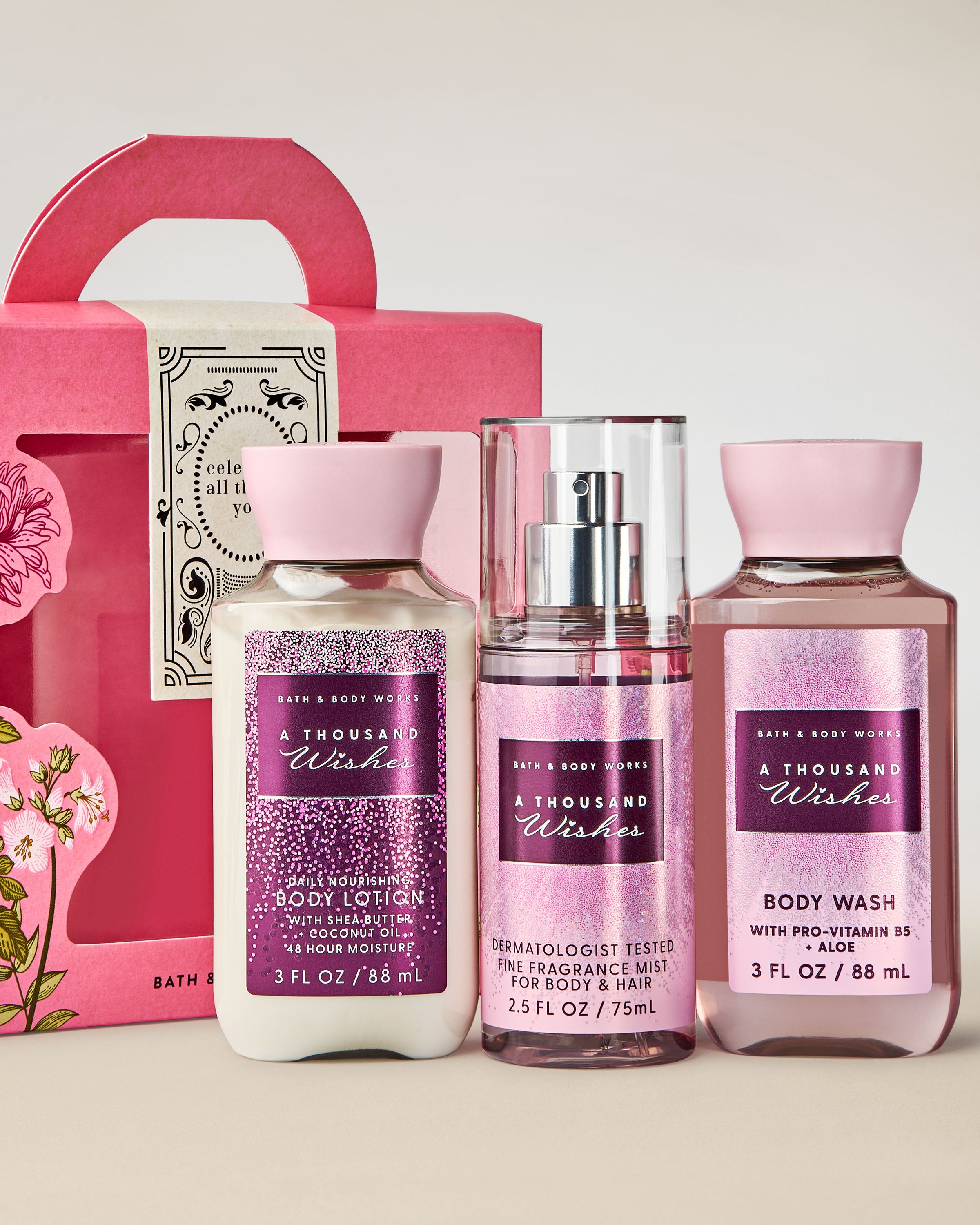 A Thousand Wishes Mini Gift Set
