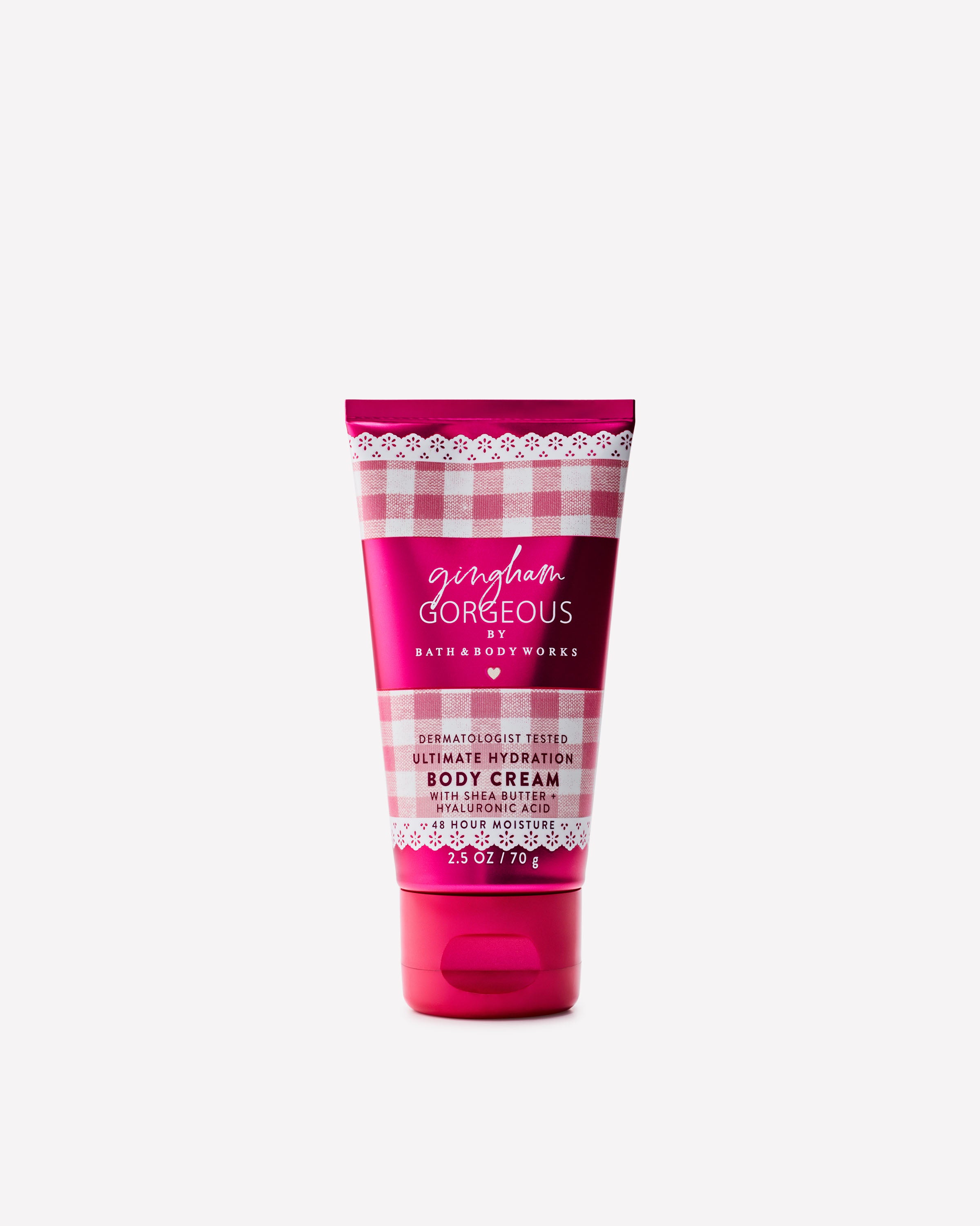 Gingham Gorgeous Travel Size Ultimate Hydration Body Cream