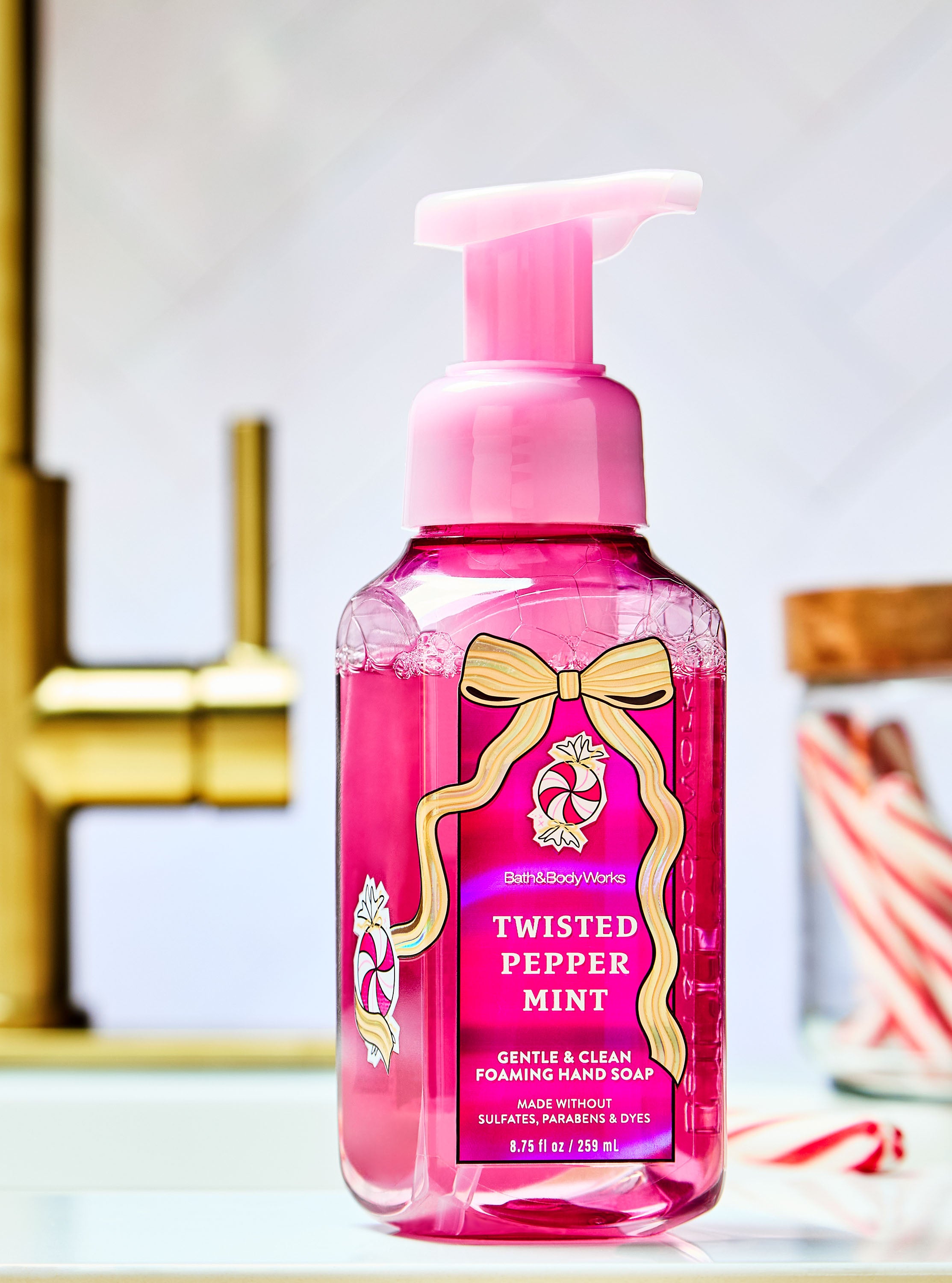 Twisted Peppermint Gentle & Clean Foaming Hand Soap