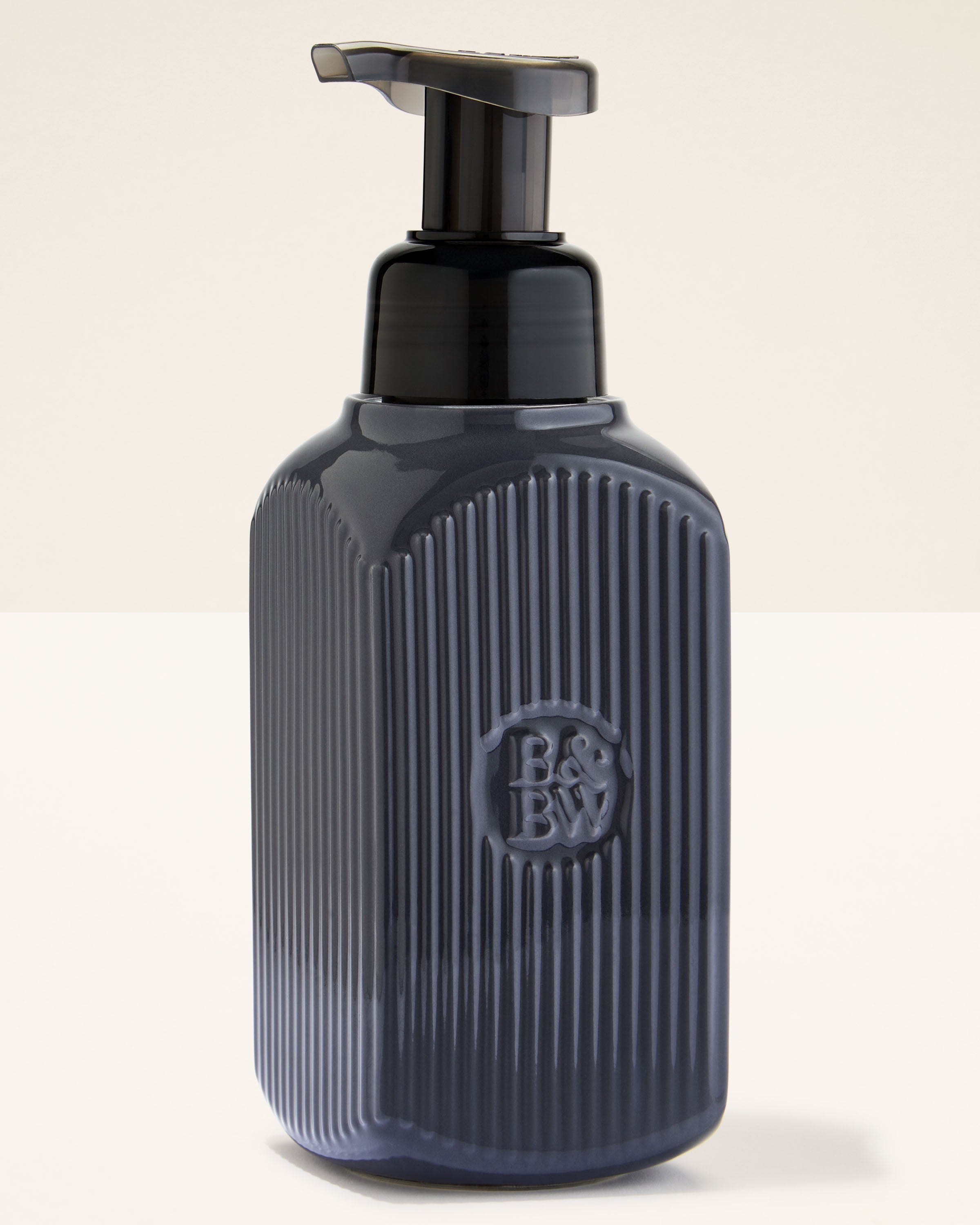 Charcoal Ceramic  Gentle & Clean Foaming Hand Soap Dispenser