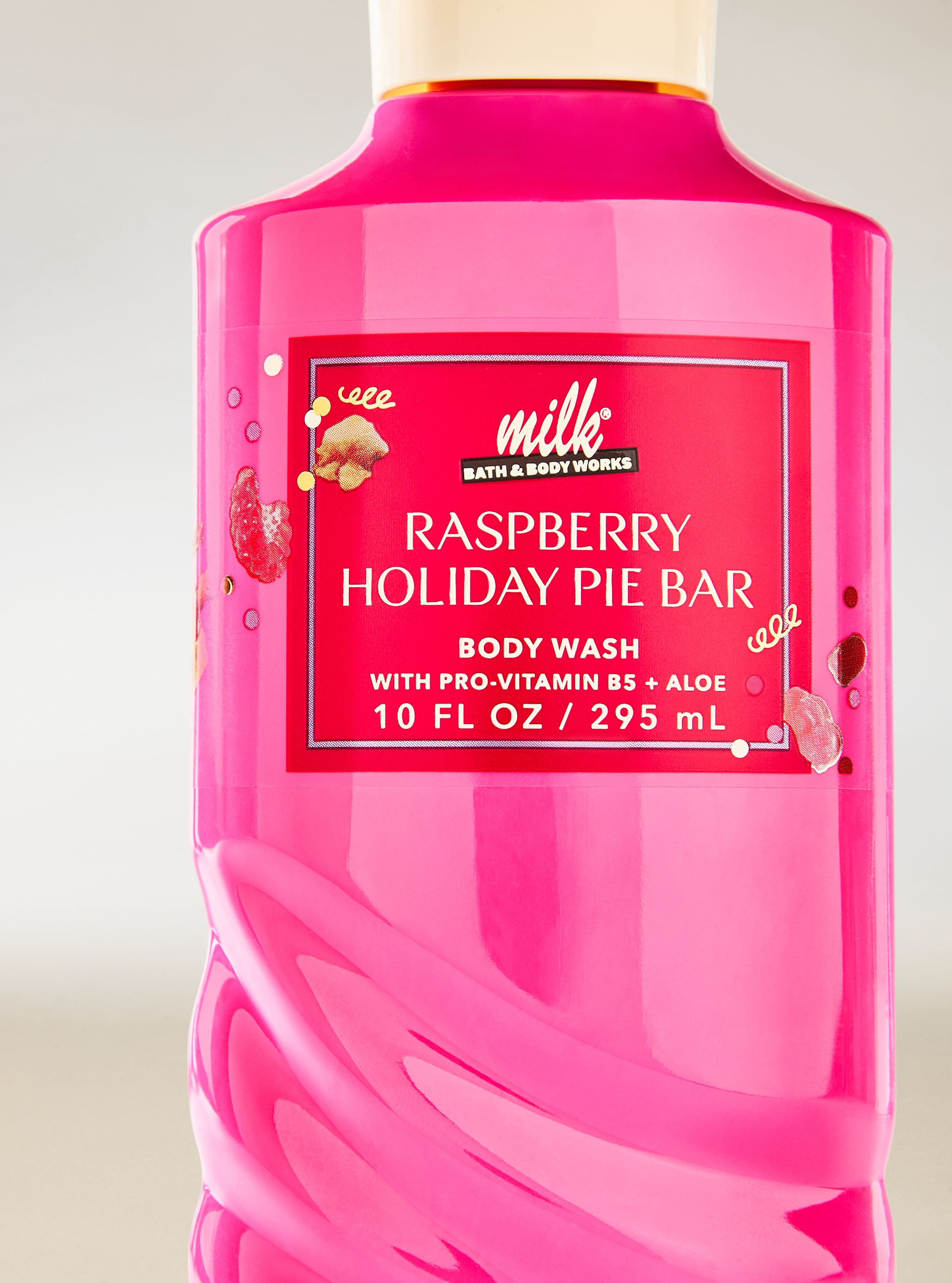 Raspberry Holiday Pie Bar Body Wash