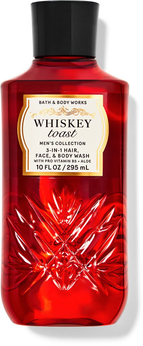 Bath & Body Works WHISKEY TOAST ボディウォッシュ Whiskey Toast Body Wash & Shower Gel | Bath & Body Works