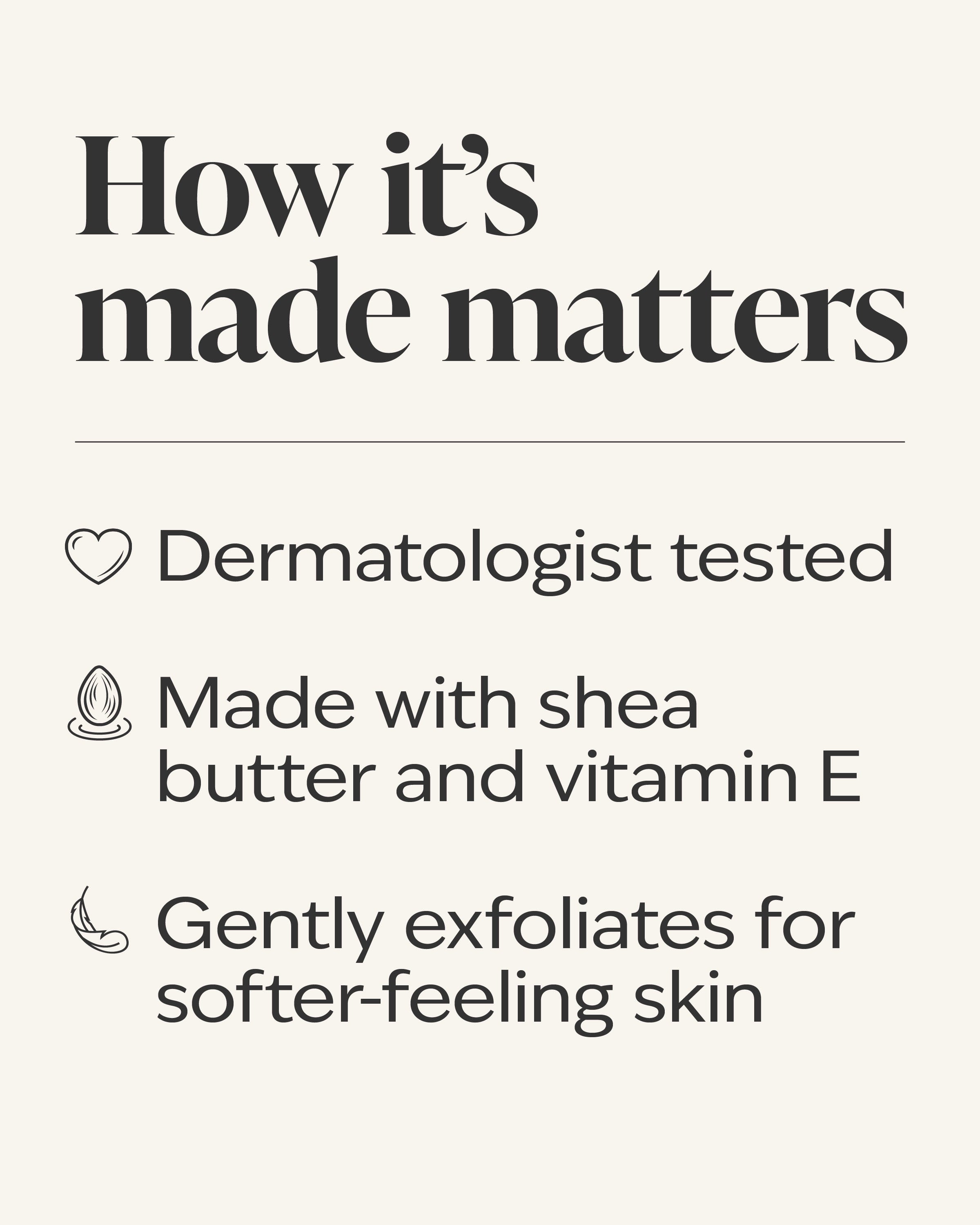 Into the Night Exfoliating Glow Body Scrub