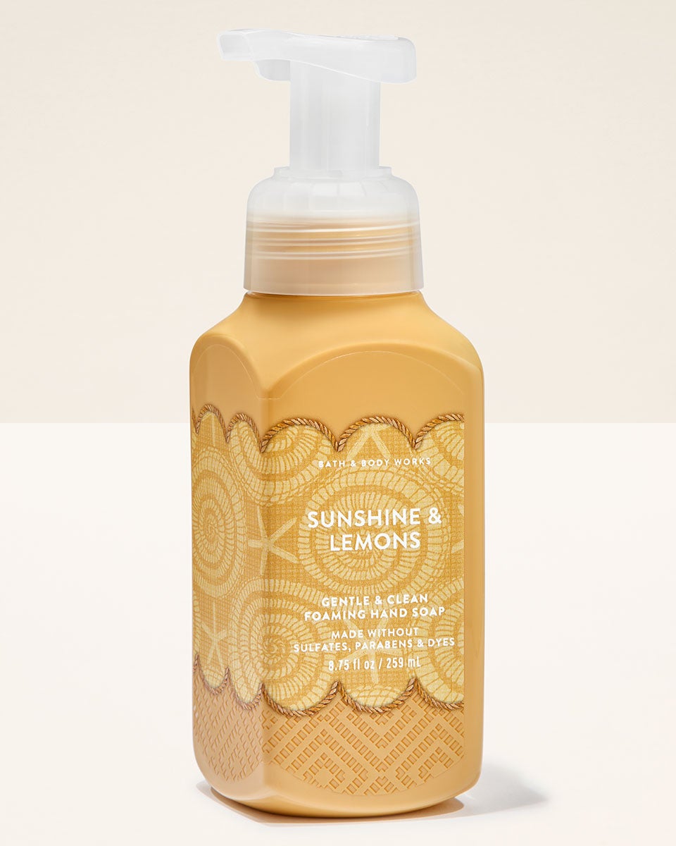 Bath and body works 7本 Sunshine & Lemons Foaming Hand Soap | Bath & Body Works