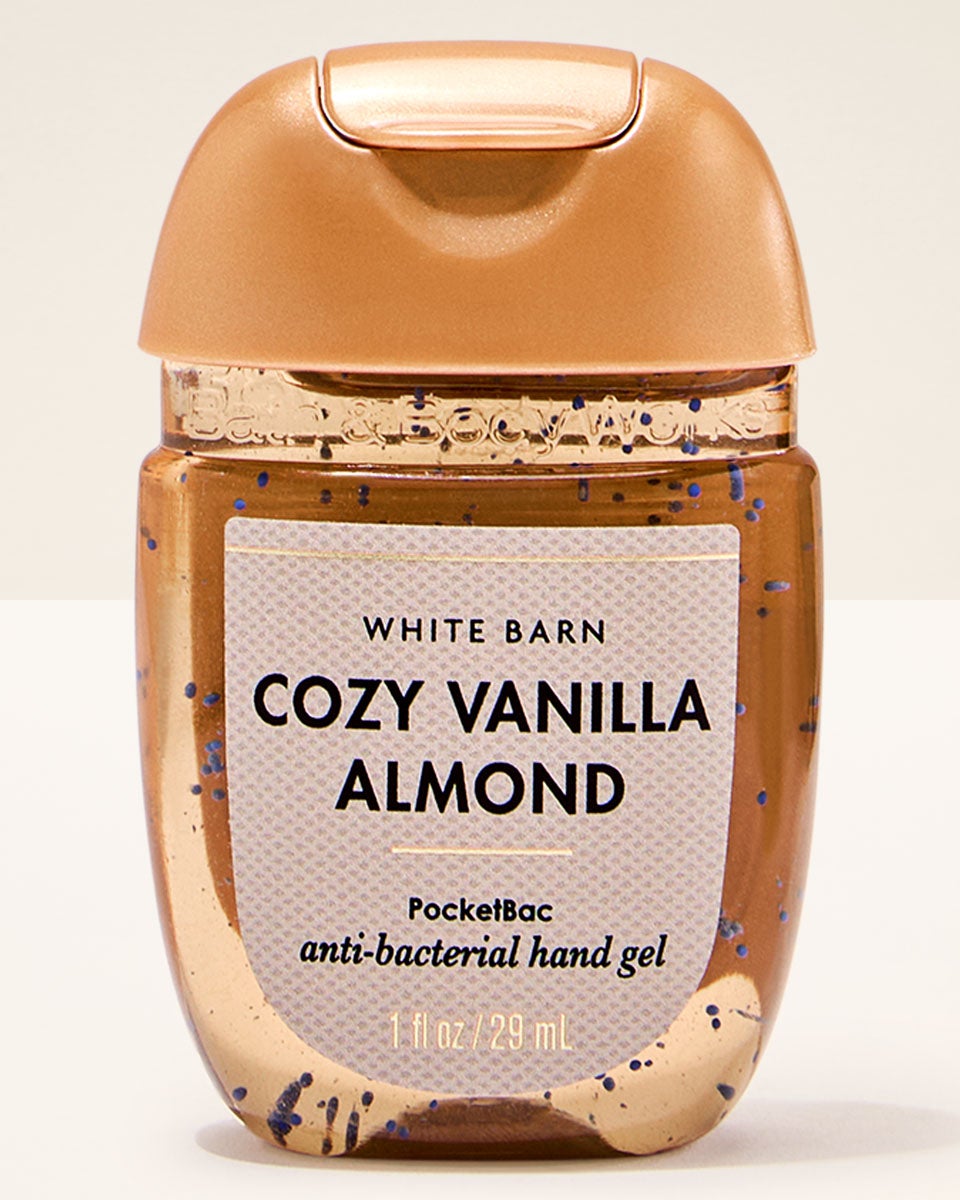 Cozy Vanilla Almond PocketBac Hand Sanitizer | Bath & Body Works