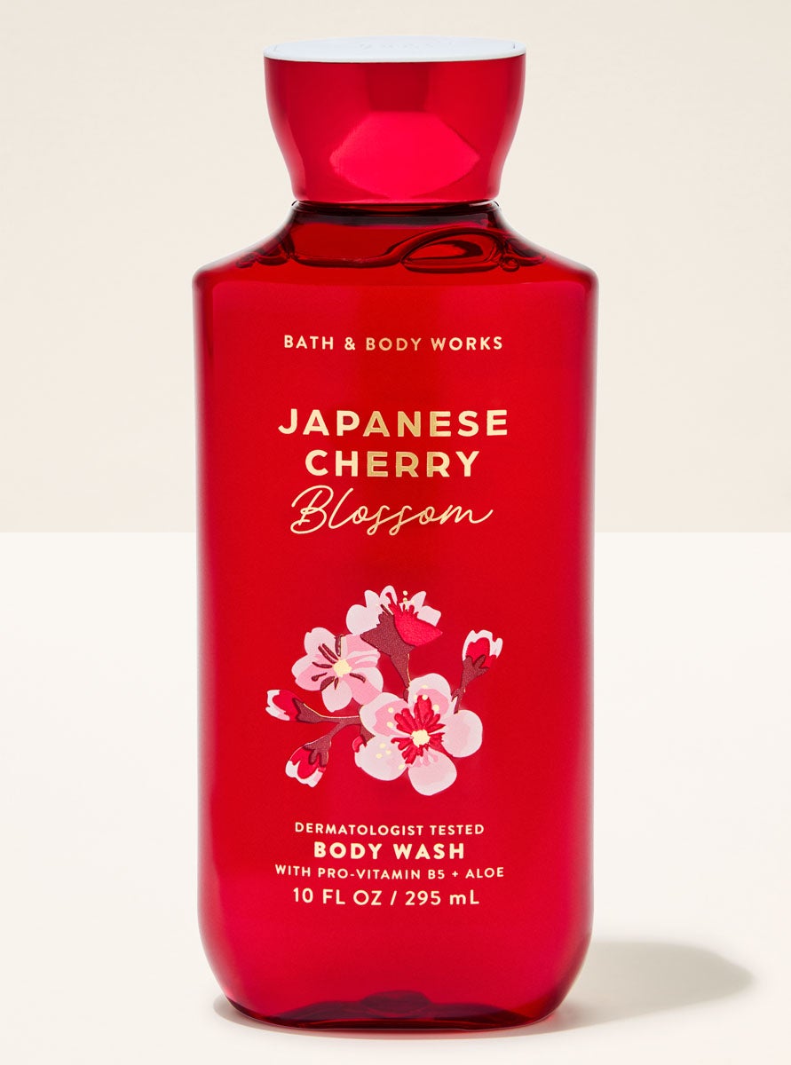 Japanese Cherry Blossom Body Wash & Shower Gel | Bath & Body Works