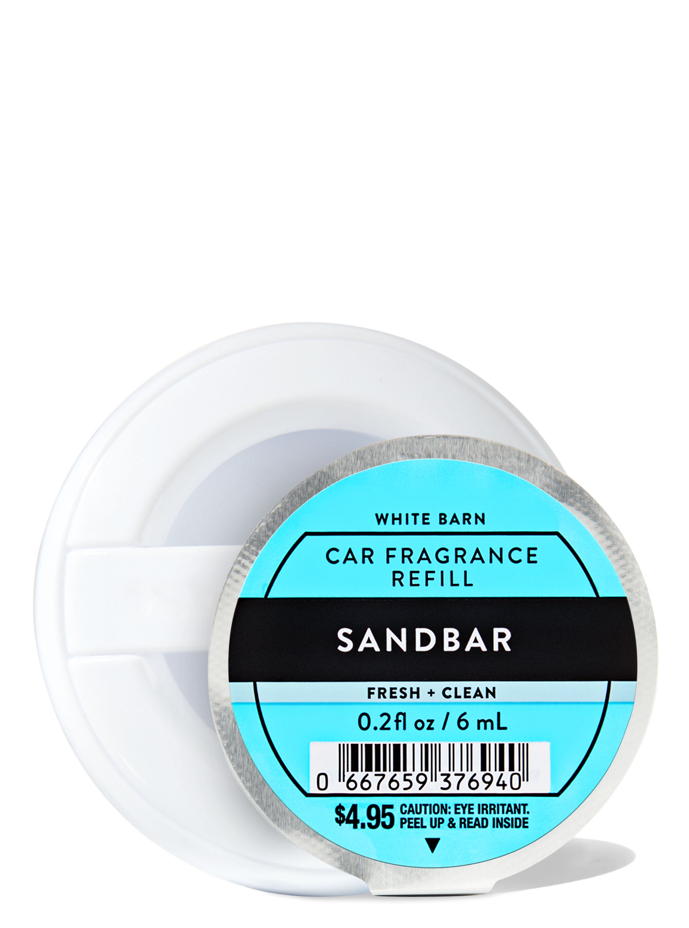 Sandbar Car Fragrance Refill