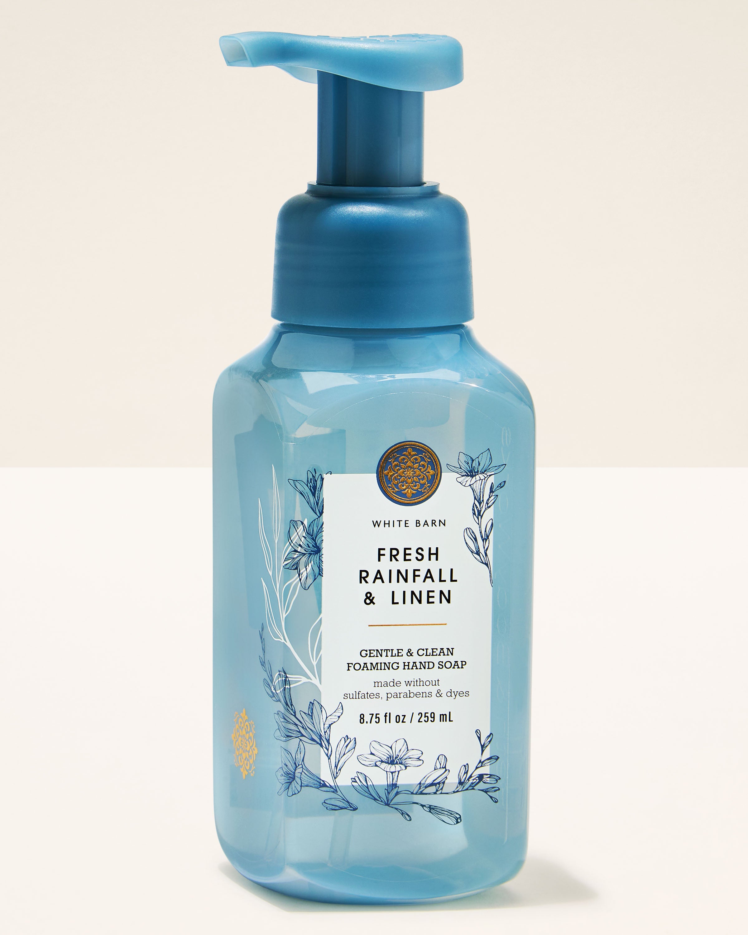Fresh Rainfall & Linen Gentle & Clean Foaming Hand Soap