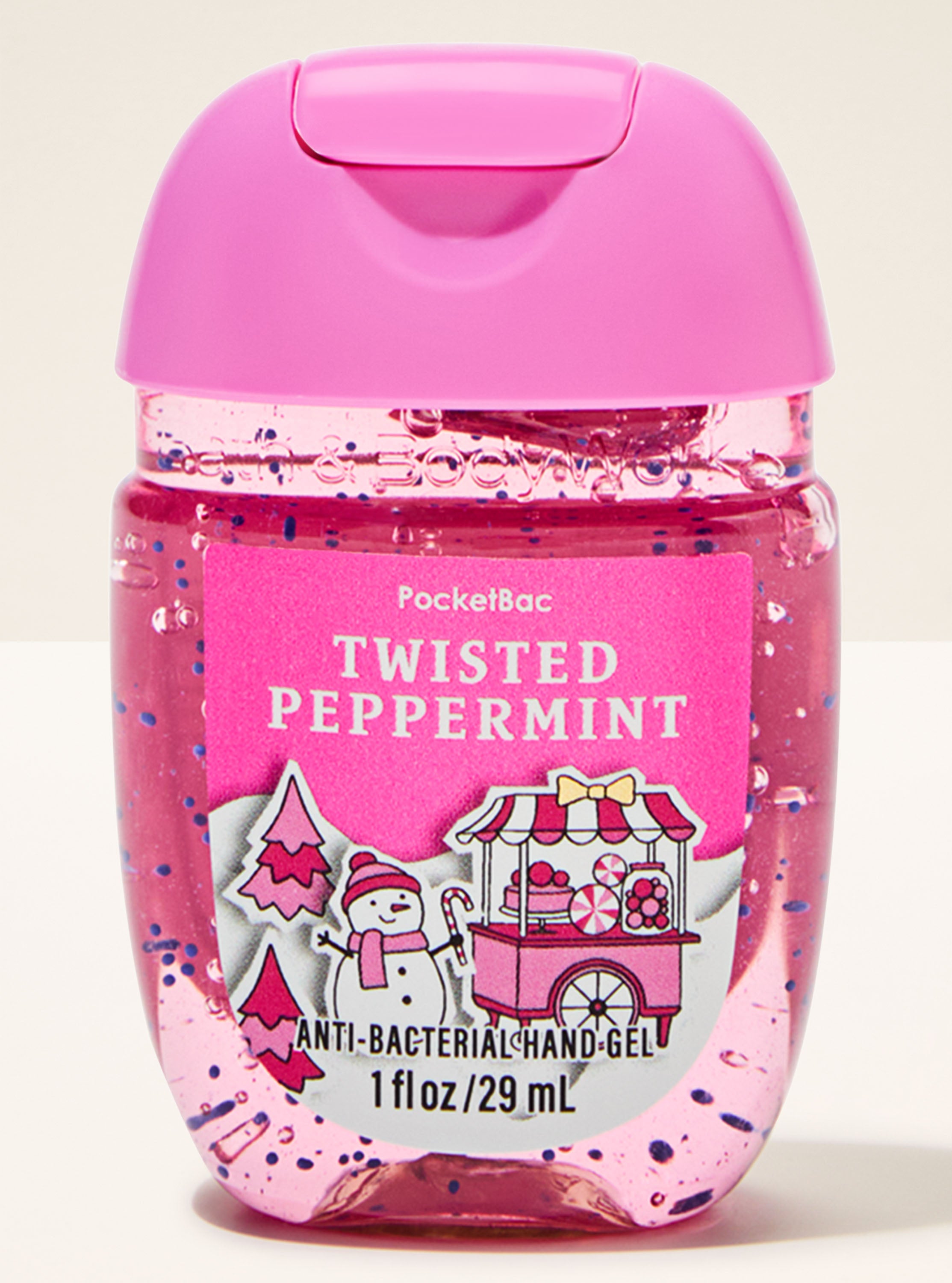 Twisted Peppermint PocketBac Hand Sanitizer