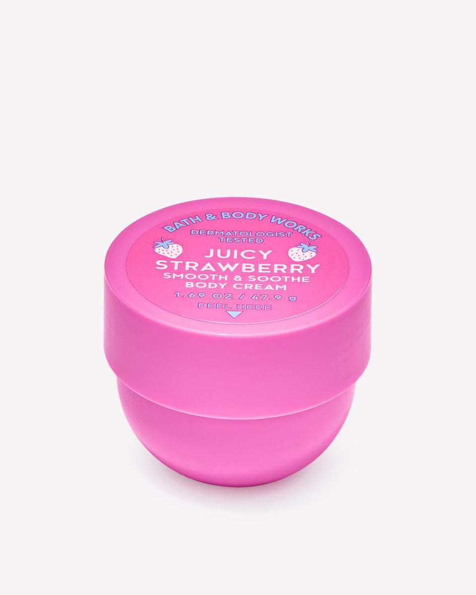 Juicy Strawberry Travel Size Body Cream | Bath & Body Works