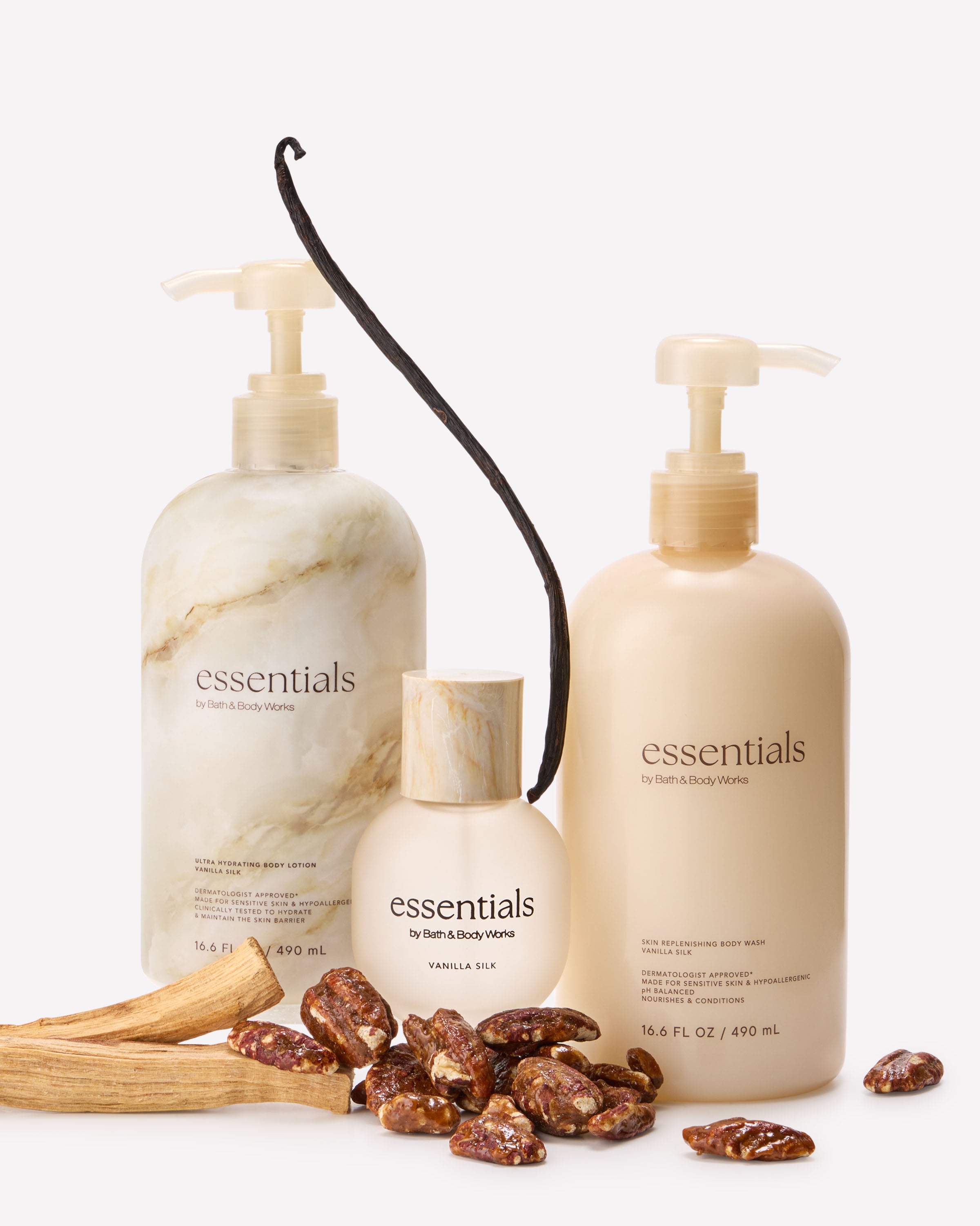 Vanilla Silk Skin Replenishing Body Wash