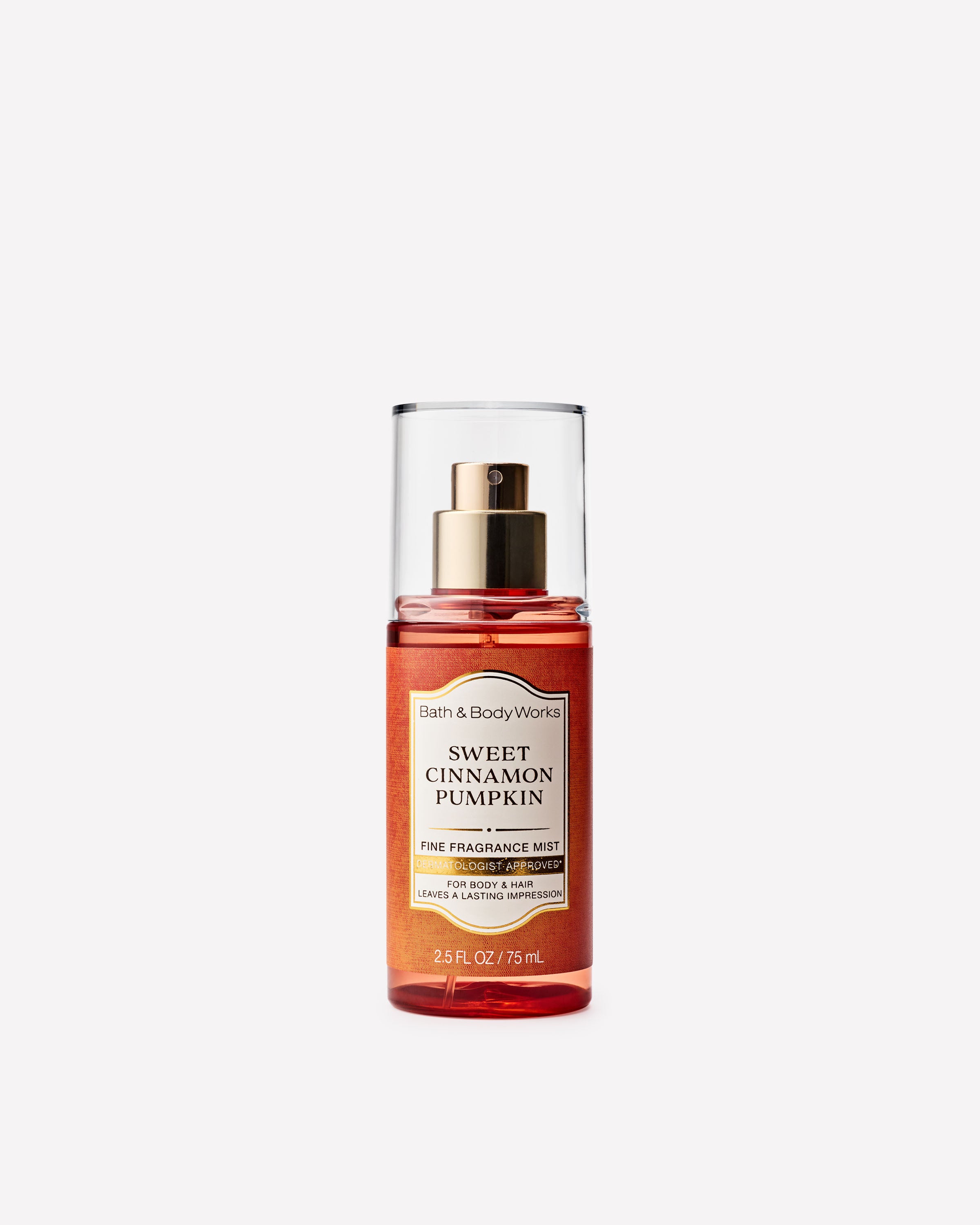Sweet Cinnamon Pumpkin Travel Size Fine Fragrance Mist