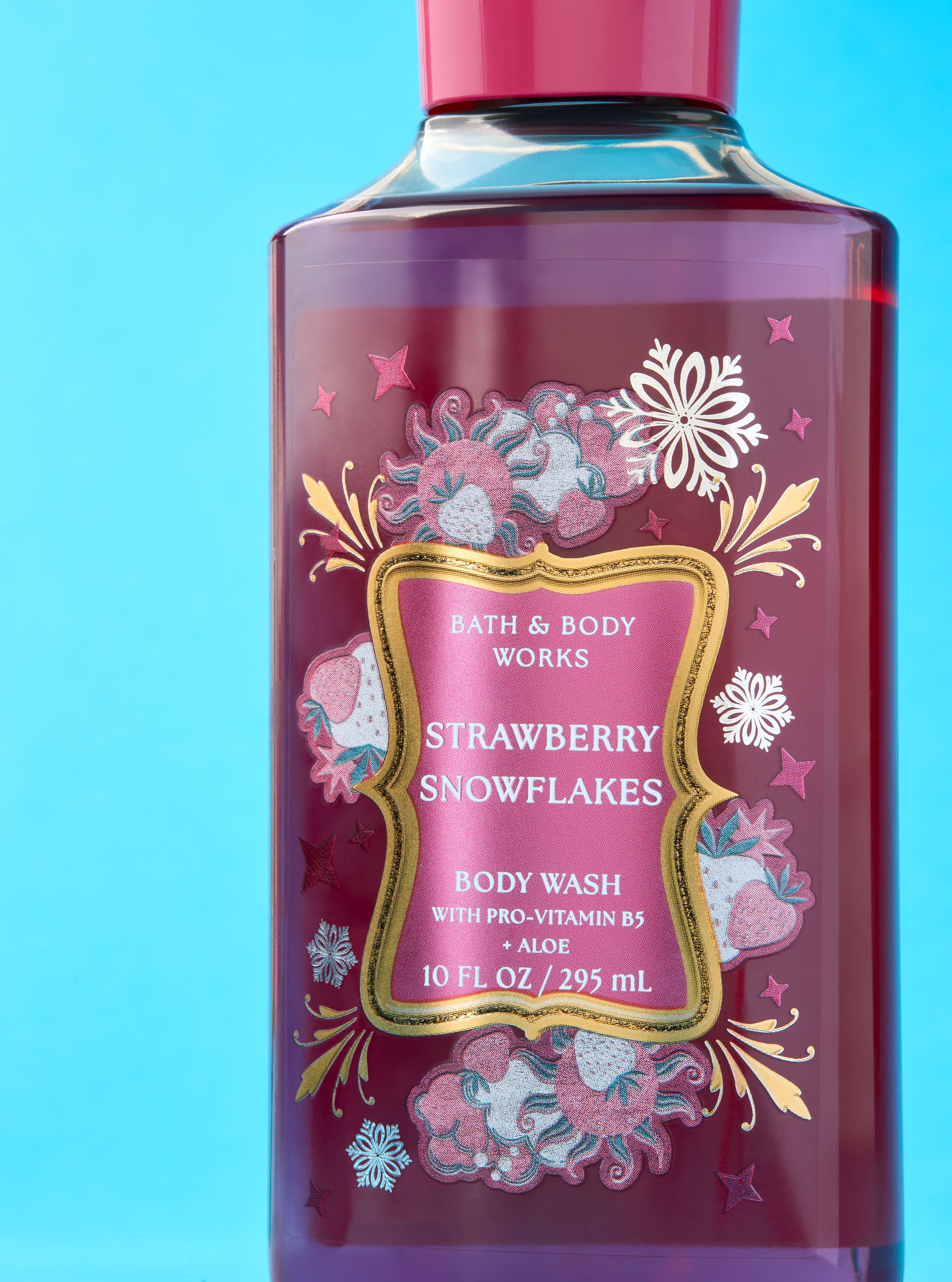 Strawberry Snowflakes Body Wash
