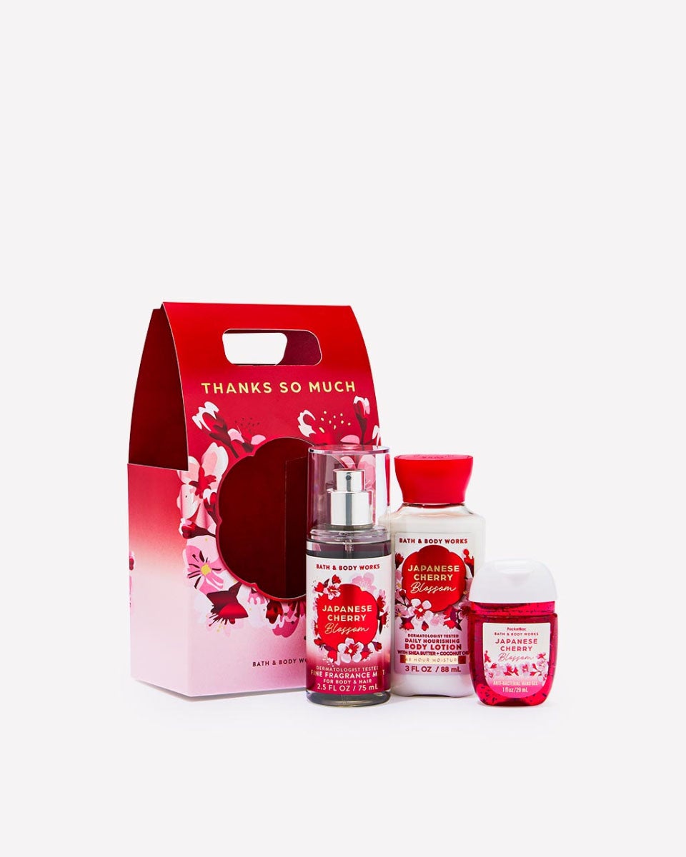 Japanese Cherry Blossom Gift Set | Bath & Body Works
