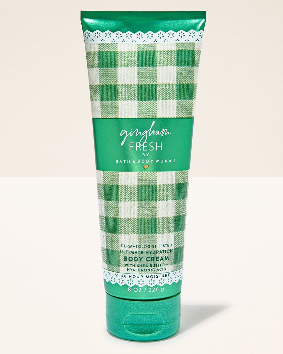 Gingham Fresh Body Cream | Bath & Body Works