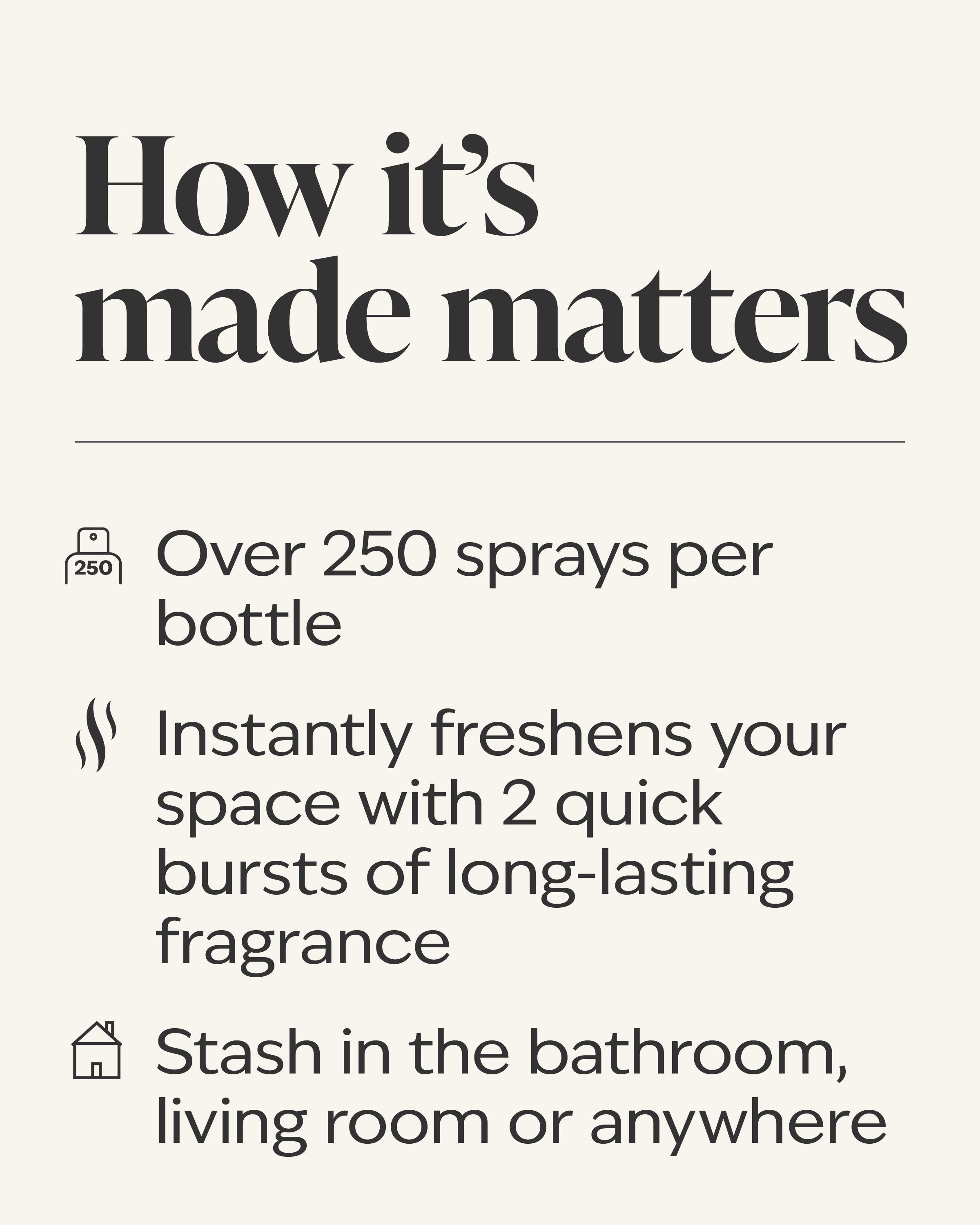 Coconut Linen Concentrated Room Spray