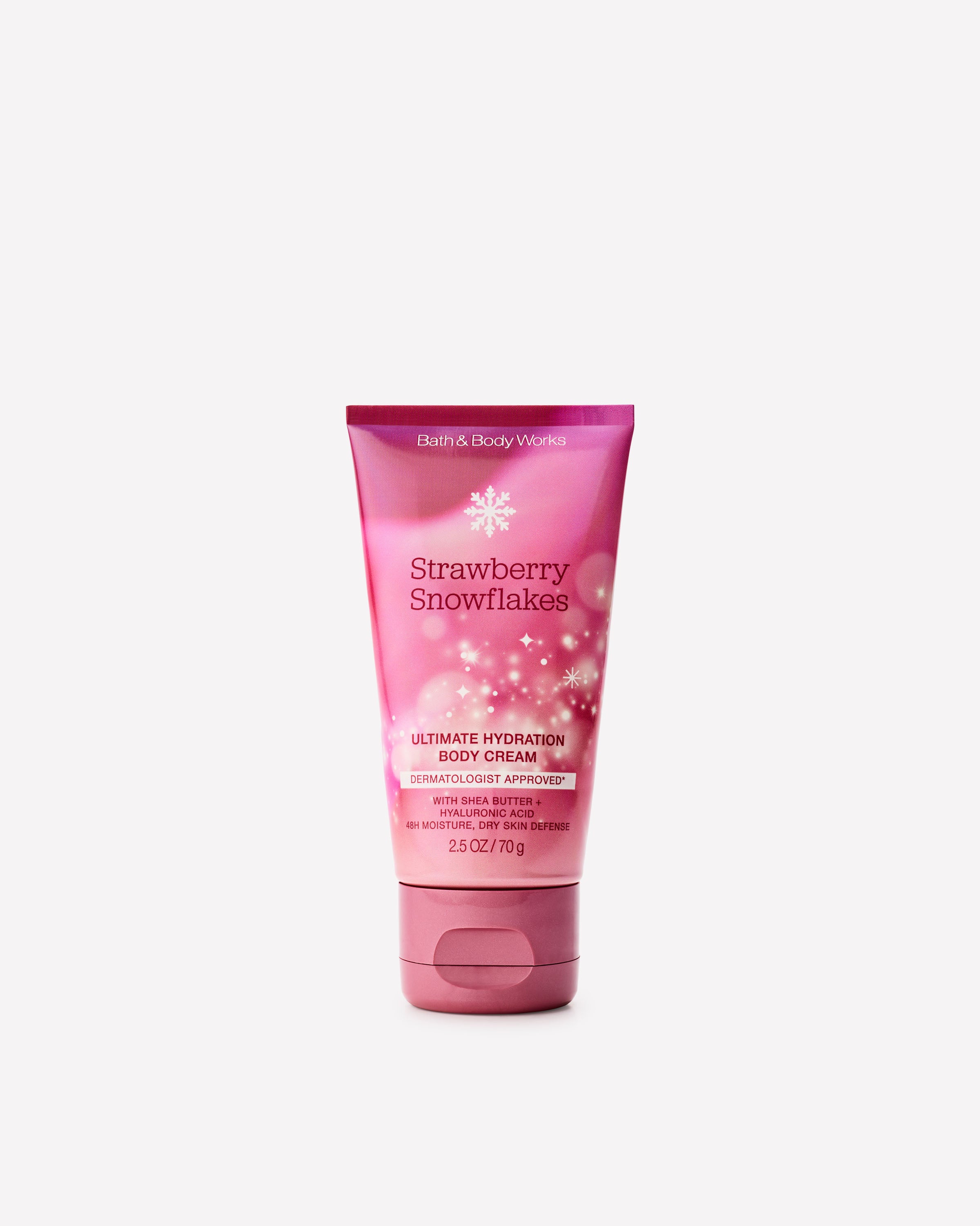 Strawberry Snowflakes Travel Size Ultimate Hydration Body Cream