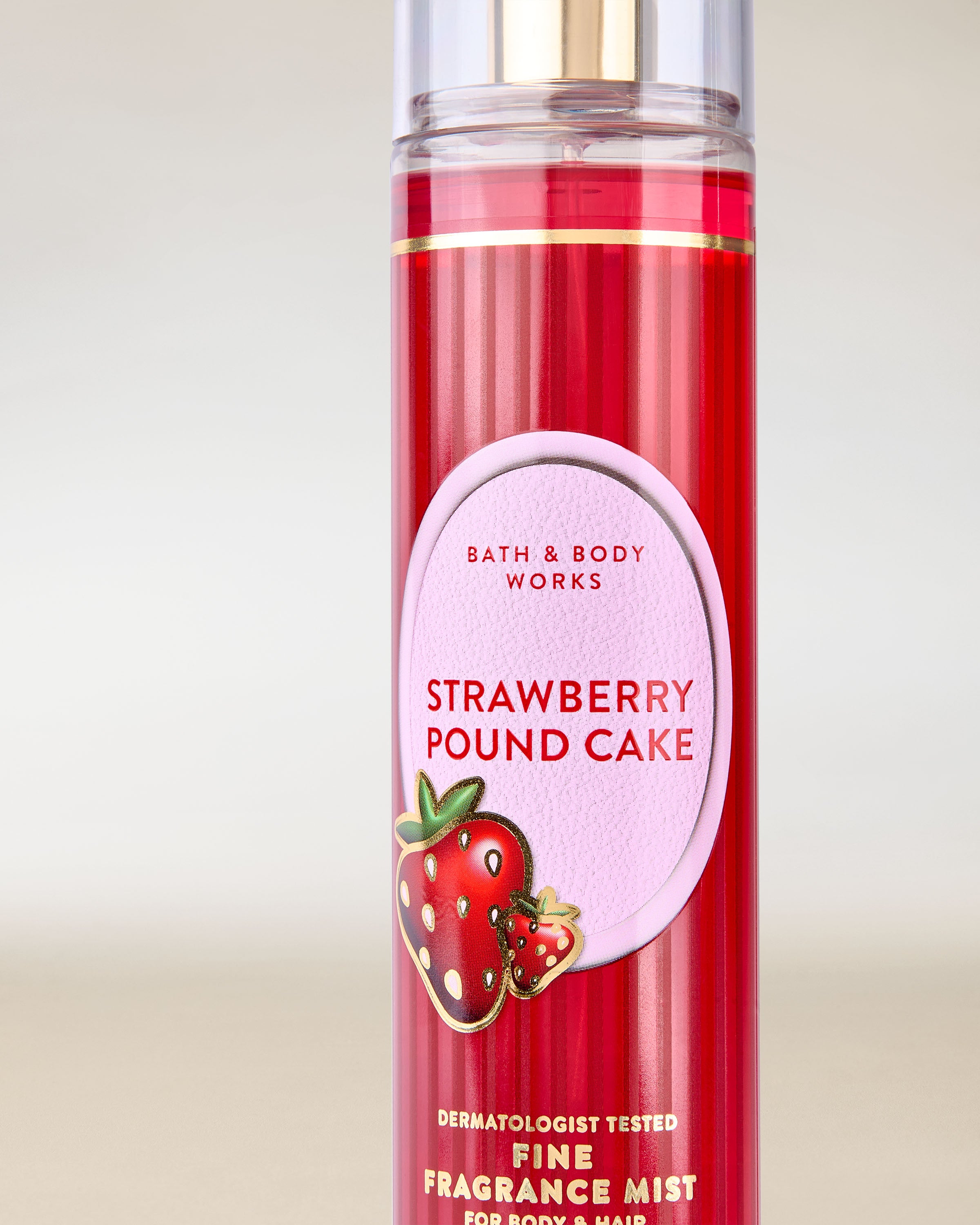 Strawberry Pound Cake Fine Fragrance Mist