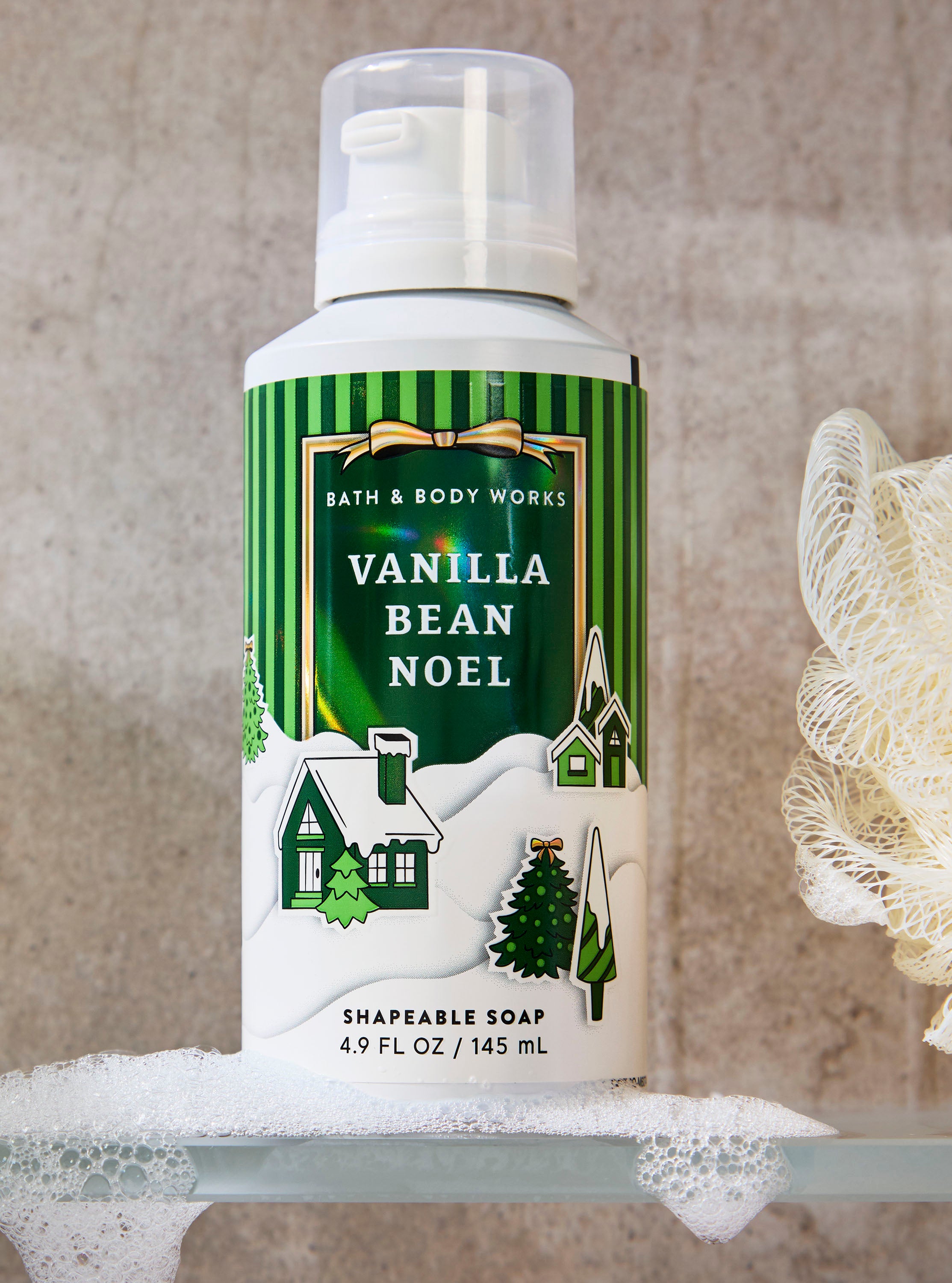 Vanilla Bean Noel Shapeable Soap
