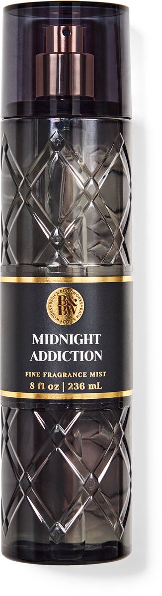 バスアンドボディワークス新品Midnight Addiction Parfum Midnight Addiction Body Spray & Mist | Bath & Body Works