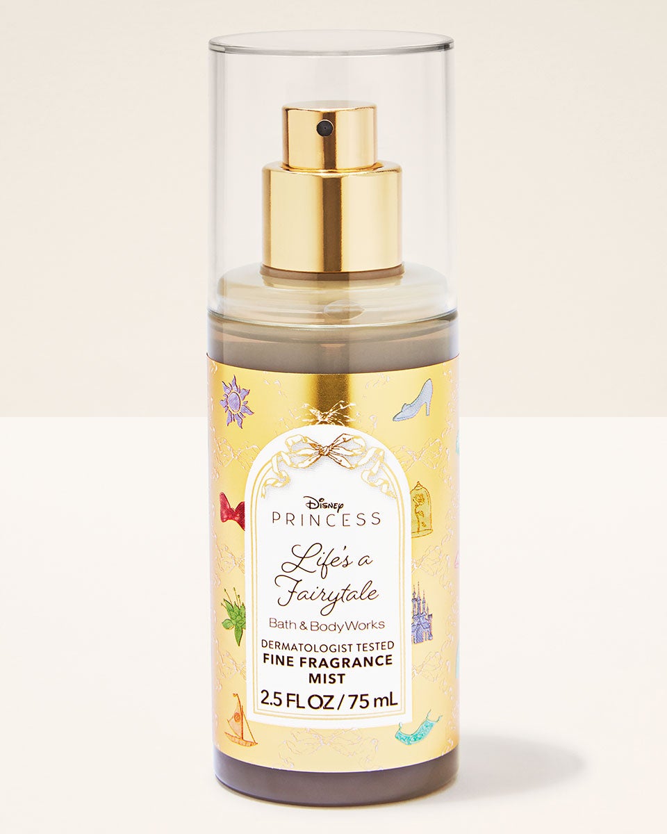 【Bath&bodyworksx princess】トラベルミスト４本セット Life's a Fairytale Travel Size Fine Fragrance Mist | Bath & Body Works